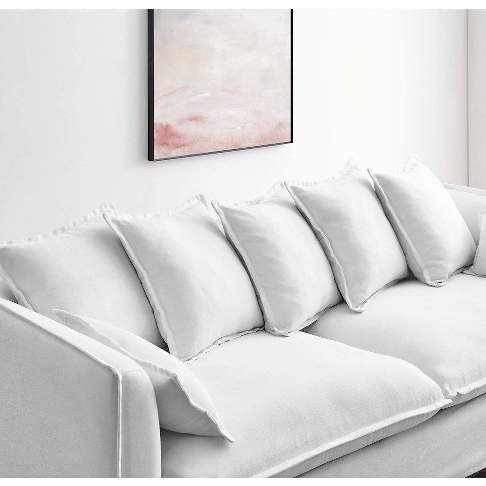 Avalon Slipcover Fabric Sofa