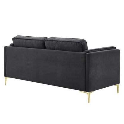 Kaiya Performance Velvet Sofa