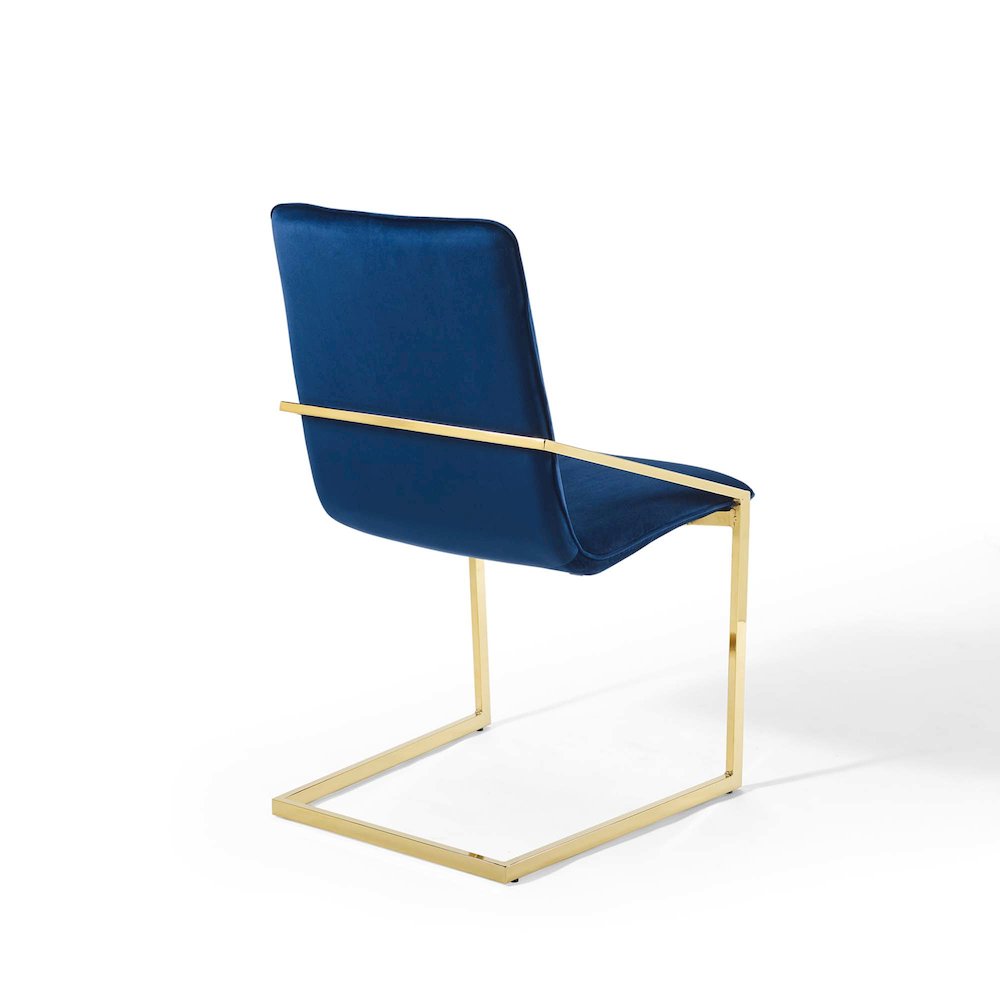 Pitch Performance Velvet Dining Armchair Set of 2