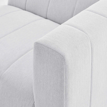 Bartlett 2-Piece Upholstered Fabric Loveseat