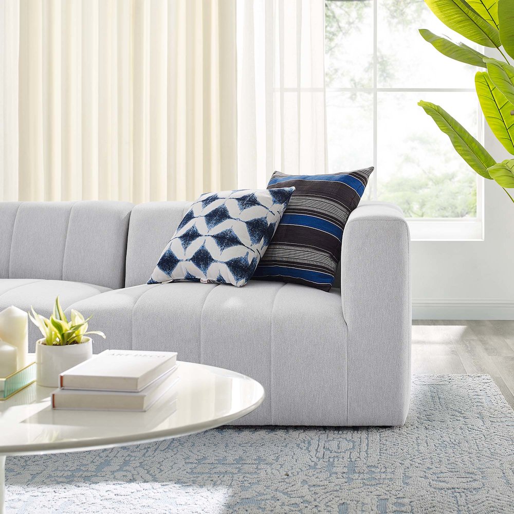 Bartlett 2-Piece Upholstered Fabric Loveseat