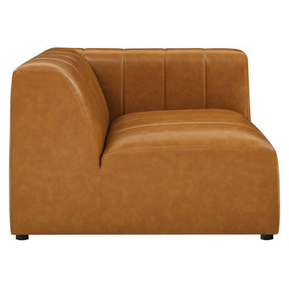 Bartlett 5-Piece Vegan Leather Sectional Sofa