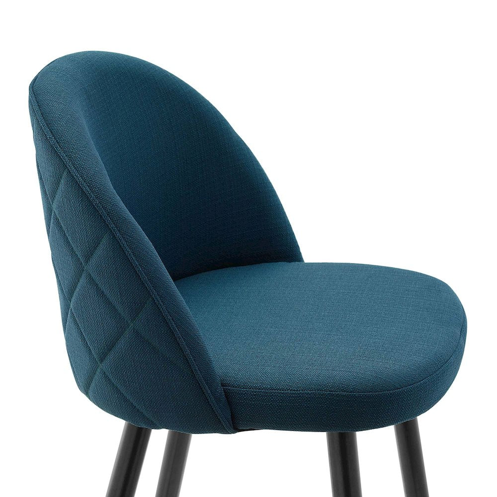 Cordial Fabric Counter Stools Set of 2