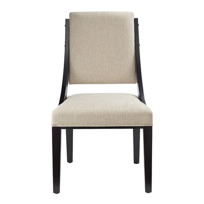 Cambridge Upholstered Fabric Dining Chairs Set of 2