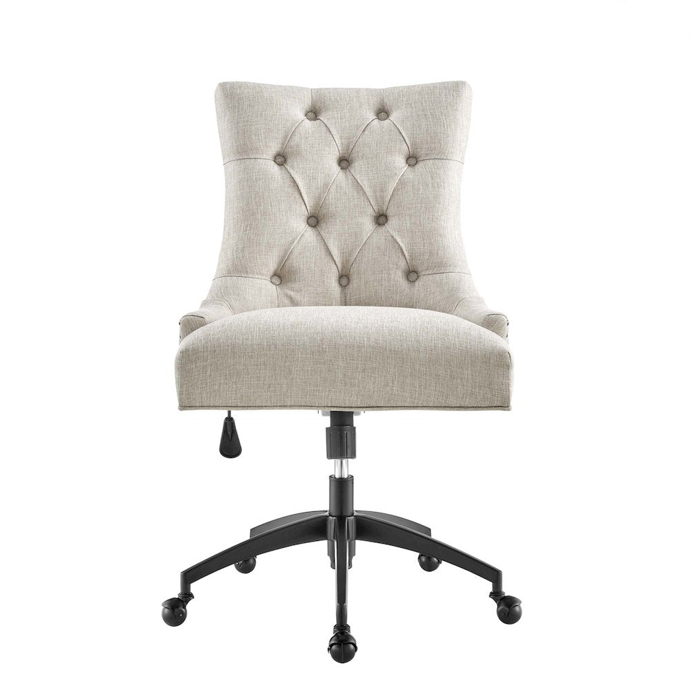 Regent Tufted Fabric Office Chair