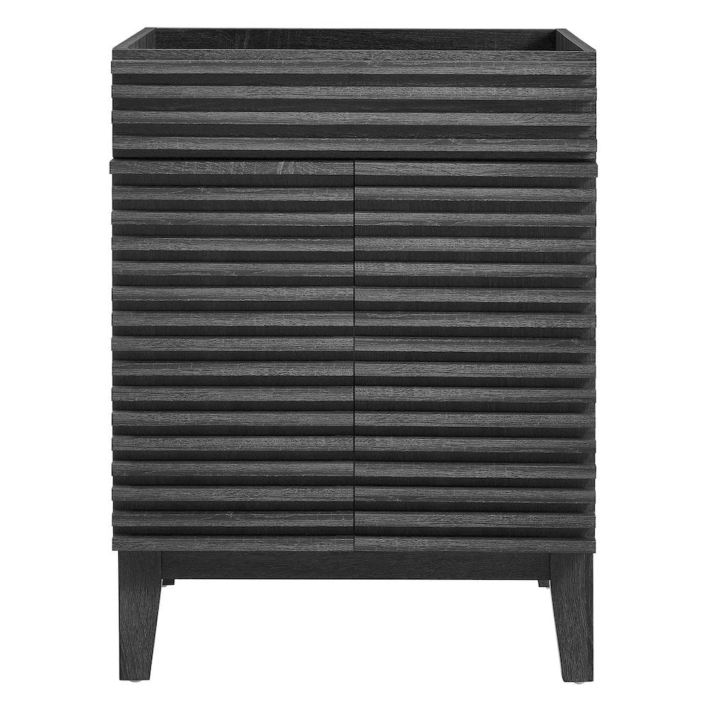 Render 24" Bathroom Vanity Cabinet (Sink Basin Not Included)