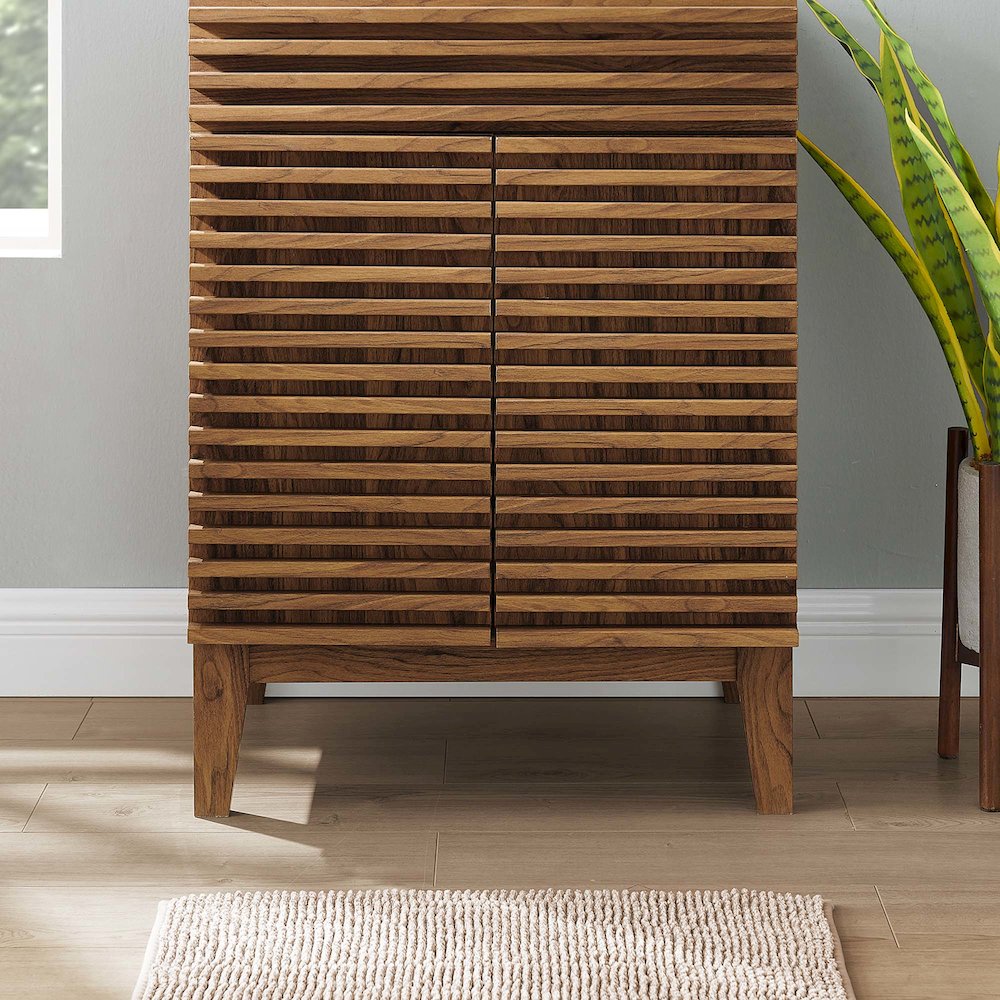 Render 24" Bathroom Vanity Cabinet (Sink Basin Not Included)
