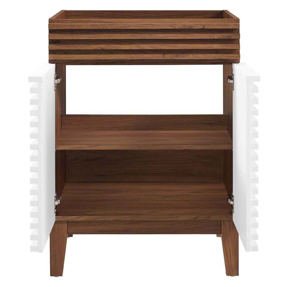 Render 24" Bathroom Vanity Cabinet (Sink Basin Not Included)