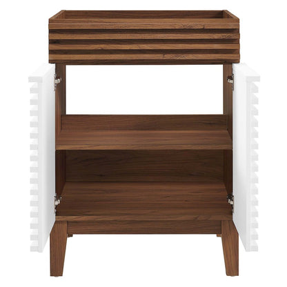 Render 24" Bathroom Vanity Cabinet (Sink Basin Not Included)
