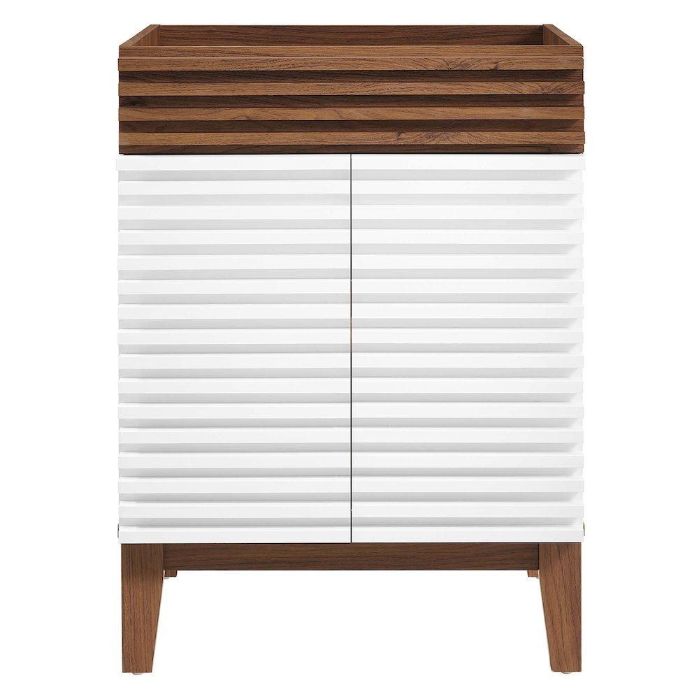 Render 24" Bathroom Vanity Cabinet (Sink Basin Not Included)