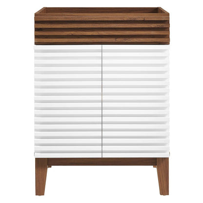 Render 24" Bathroom Vanity Cabinet (Sink Basin Not Included)