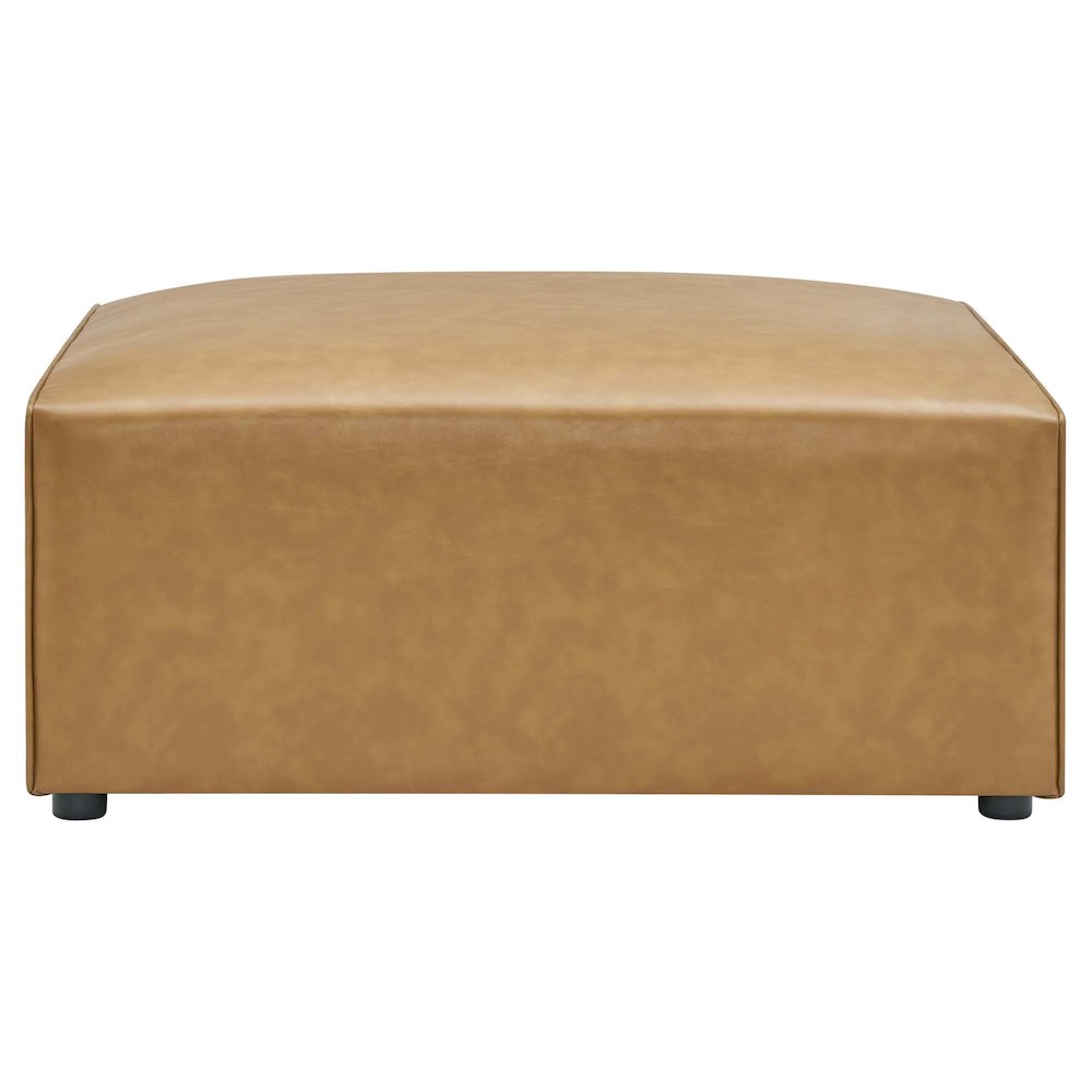Mingle Vegan Leather Ottoman