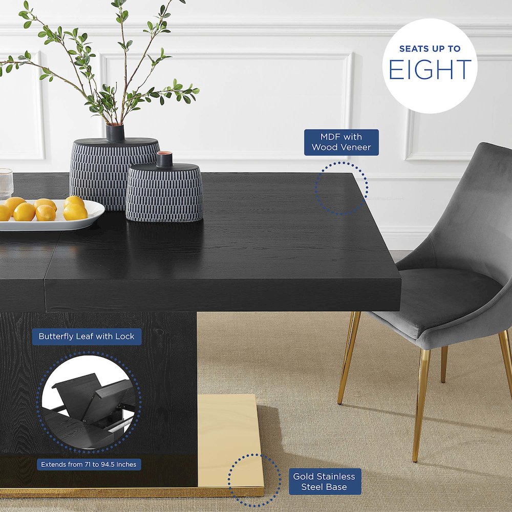 Vector Expandable Dining Table