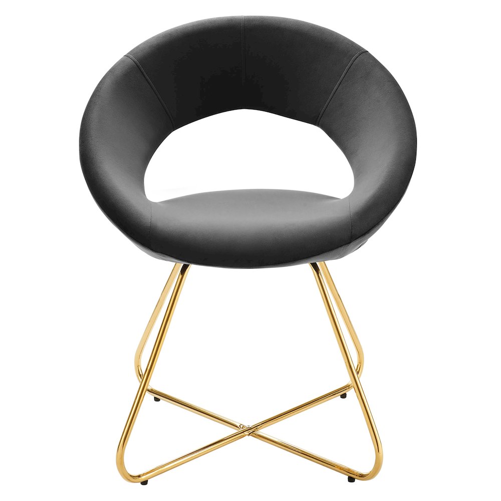 Nouvelle Performance Velvet Dining Chair Set of 2