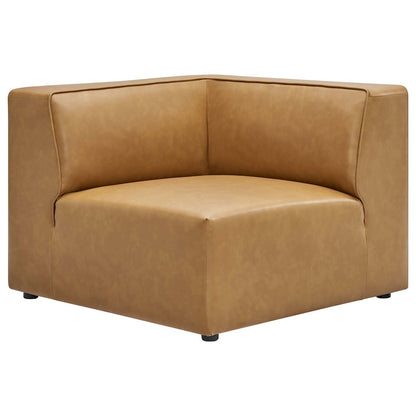 Mingle 6-Piece Vegan Leather Furniture Set