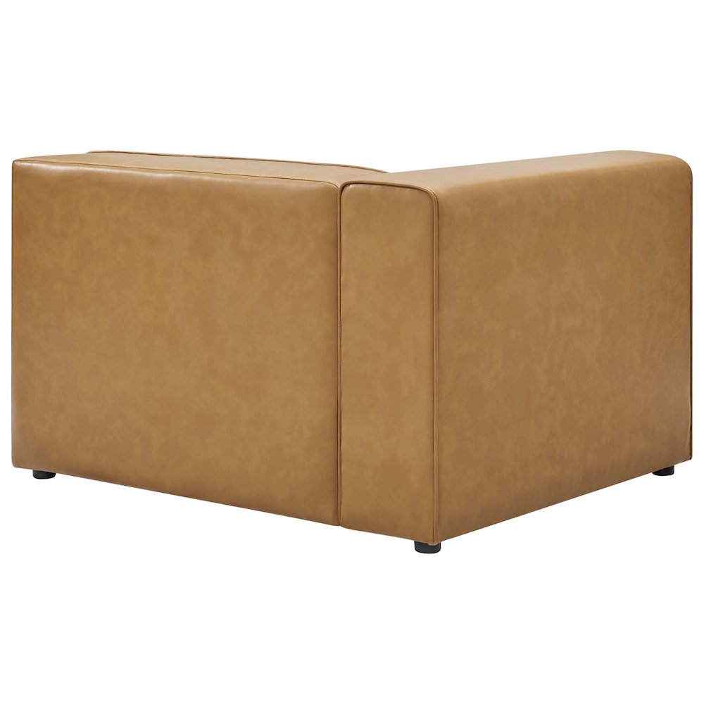 Mingle 6-Piece Vegan Leather Furniture Set