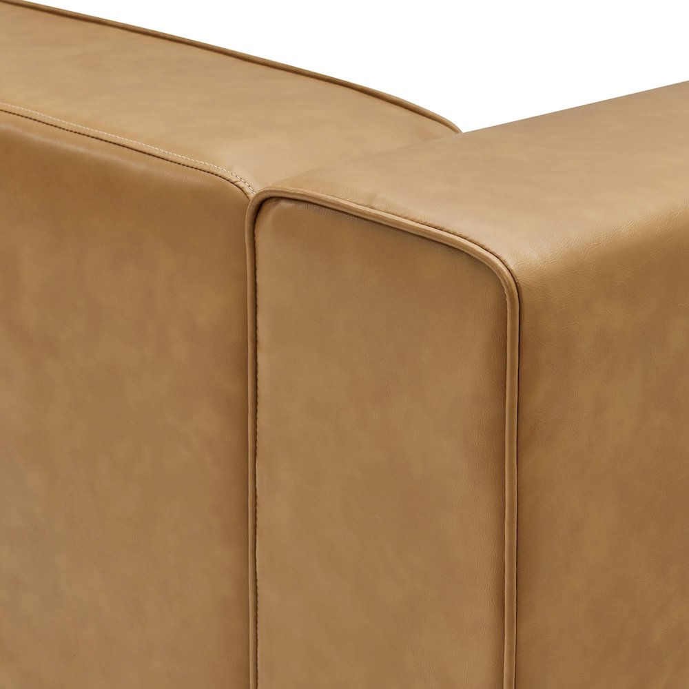 Mingle 6-Piece Vegan Leather Furniture Set