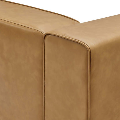 Mingle 6-Piece Vegan Leather Furniture Set