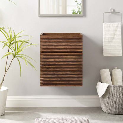 Render 18" Wall-Mount Bathroom Vanity Cabinet (Sink Basin Not Included)