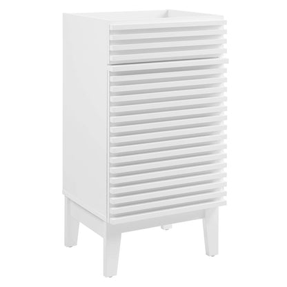 Render 18" Bathroom Vanity Cabinet (Sink Basin Not Included)