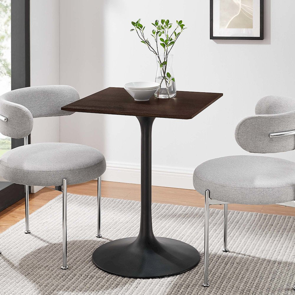 Lippa 24" Square Wood Dining Table