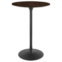 Lippa 28" Round Wood Bar Table