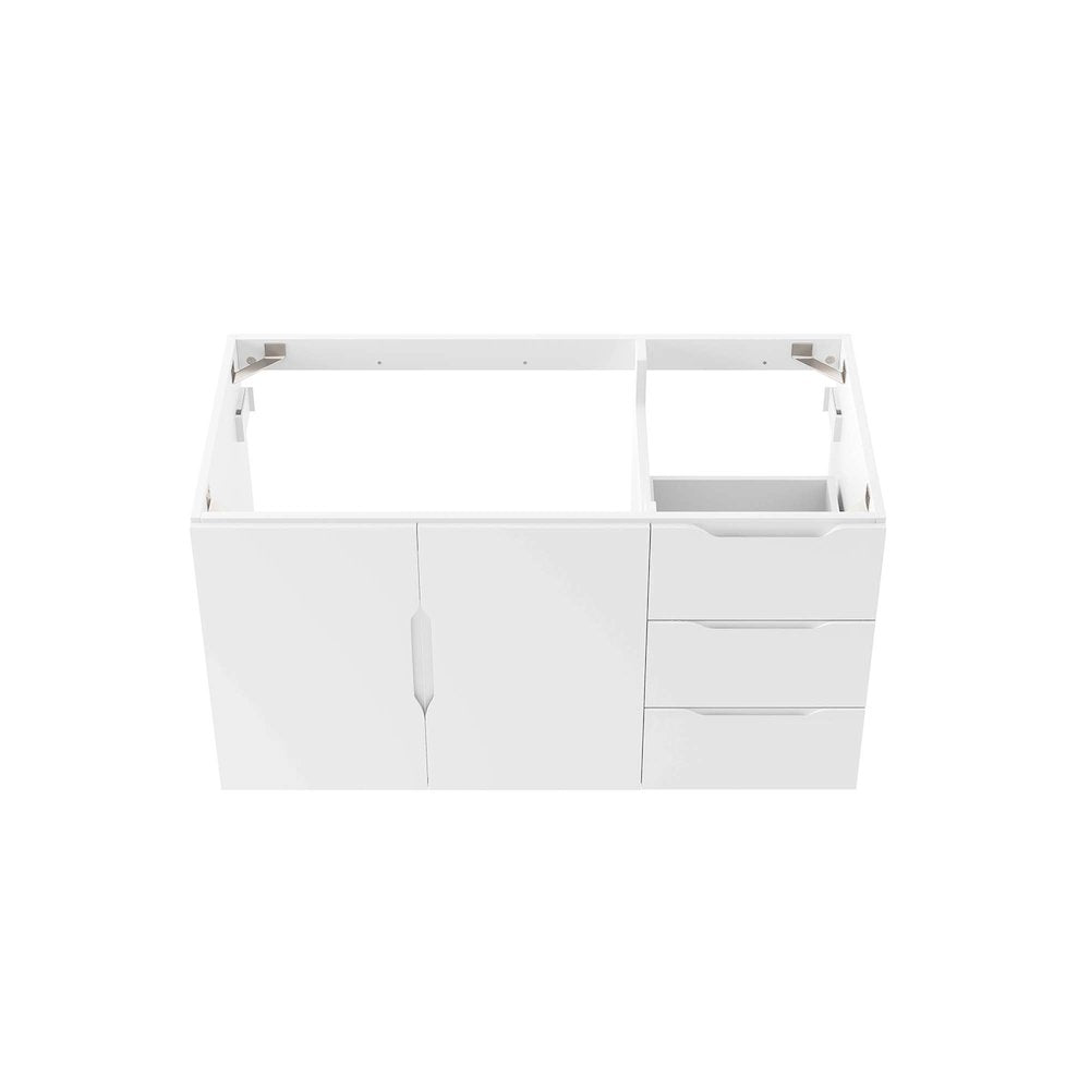 Vitality 36" Bathroom Vanity Cabinet (Sink Basin Not Included)