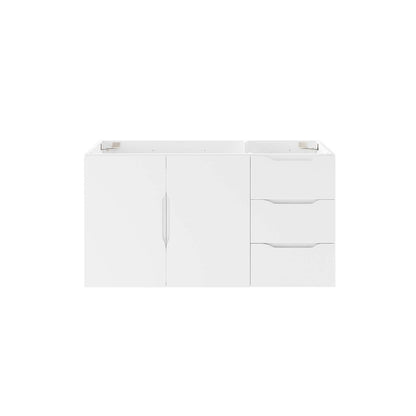 Vitality 36" Bathroom Vanity Cabinet (Sink Basin Not Included)