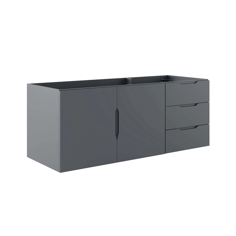 48" Double or Single Sink (Not Included) Bathroom Vanity Cabinet