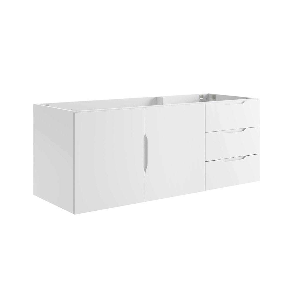 48" Double or Single Sink (Not Included) Bathroom Vanity Cabinet