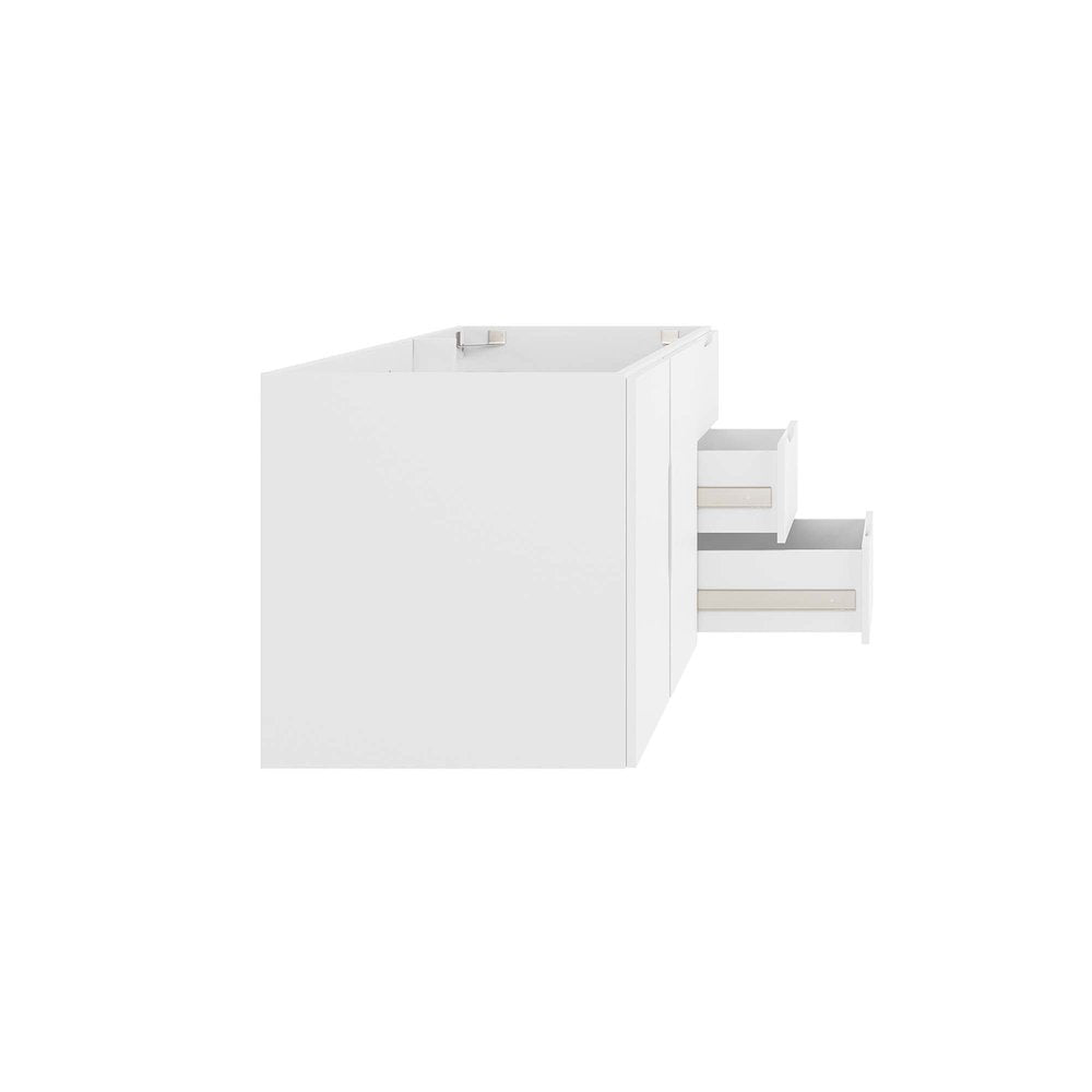 48" Double or Single Sink (Not Included) Bathroom Vanity Cabinet