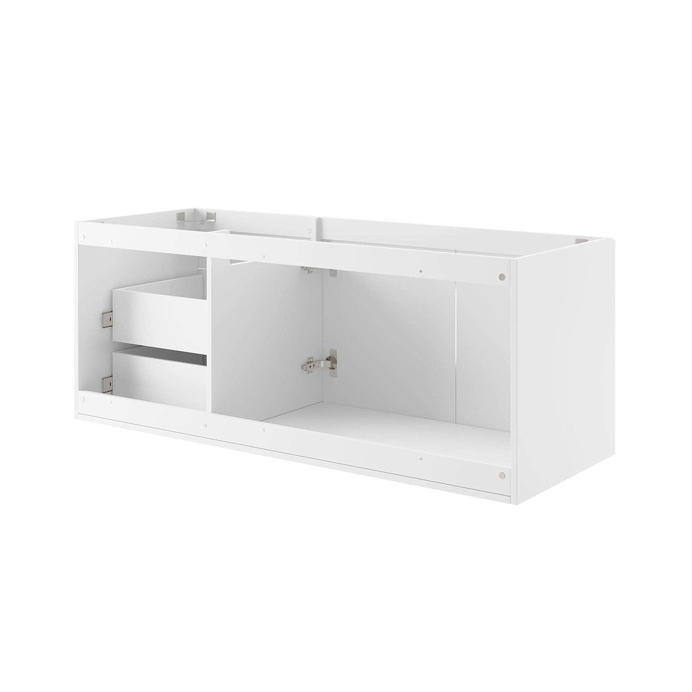 48" Double or Single Sink (Not Included) Bathroom Vanity Cabinet