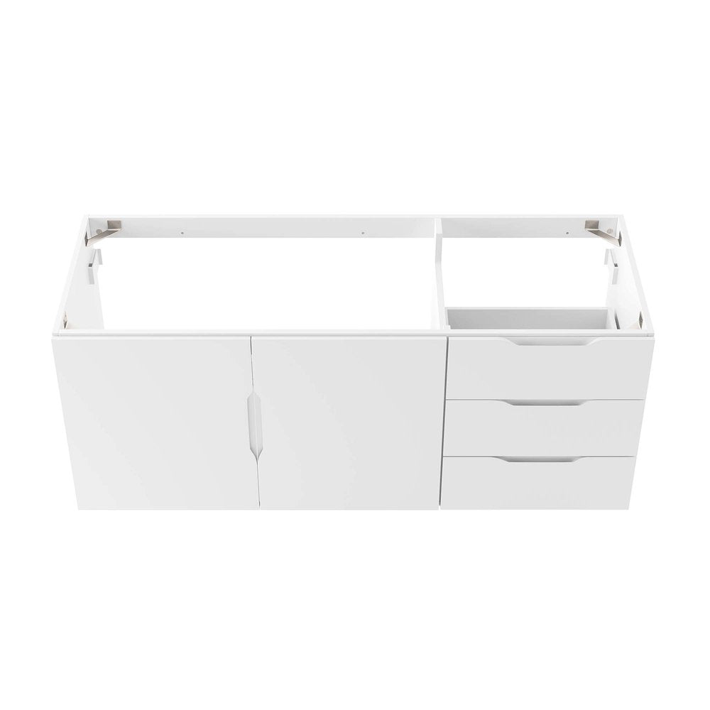 48" Double or Single Sink (Not Included) Bathroom Vanity Cabinet