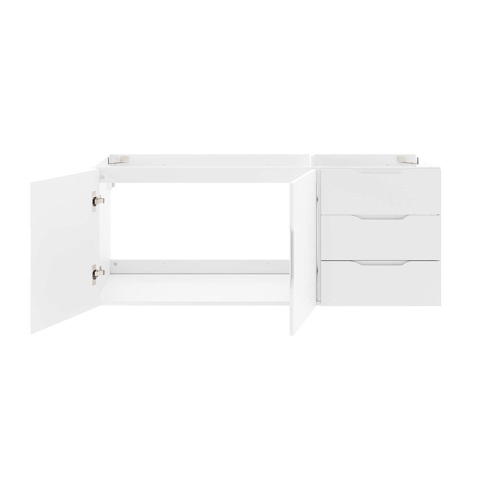 48" Double or Single Sink (Not Included) Bathroom Vanity Cabinet