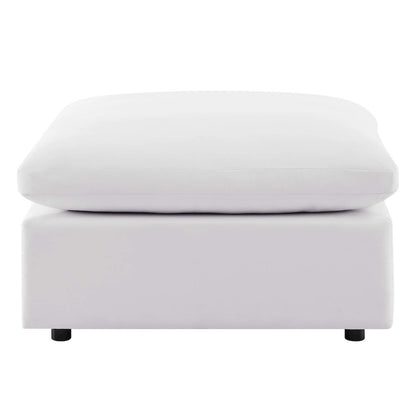 Commix Overstuffed Outdoor Patio Ottoman