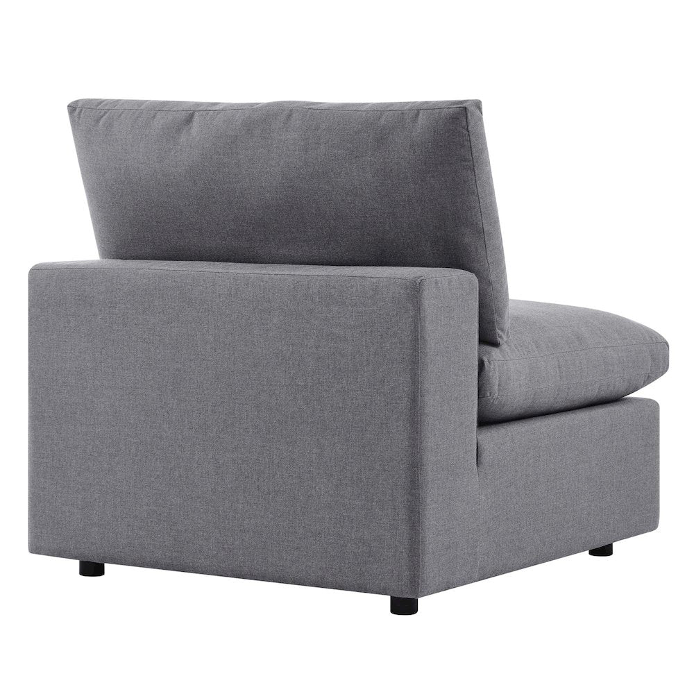 Commix Sunbrella Outdoor Patio Armless Chair