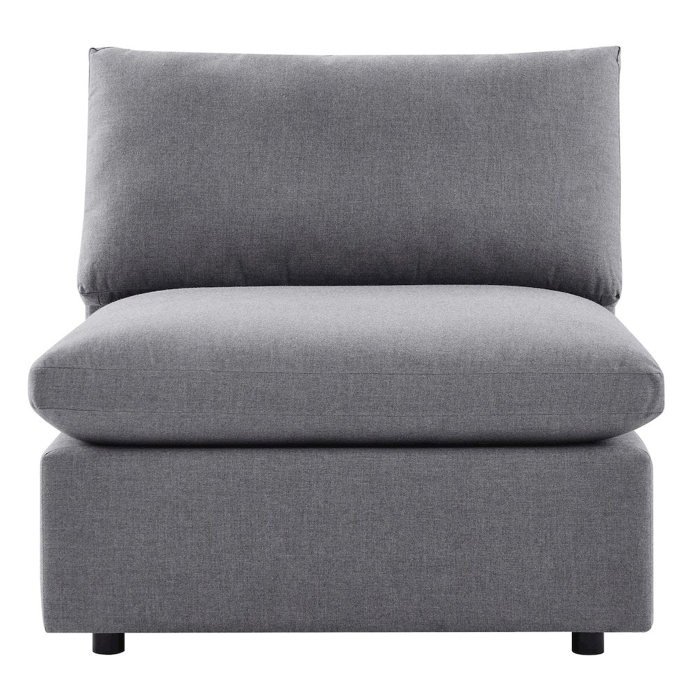 Commix Sunbrella Outdoor Patio Armless Chair