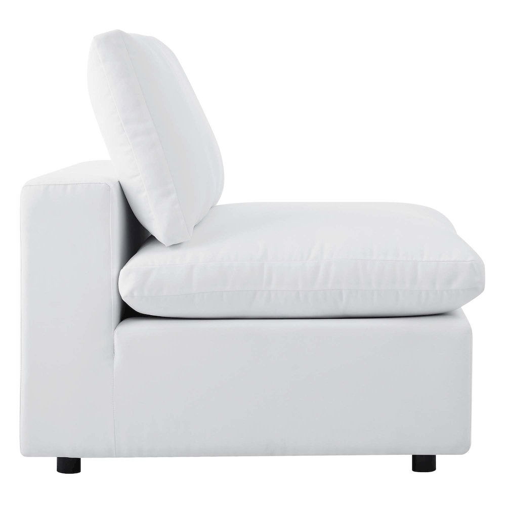 Commix Sunbrella Outdoor Patio Armless Chair
