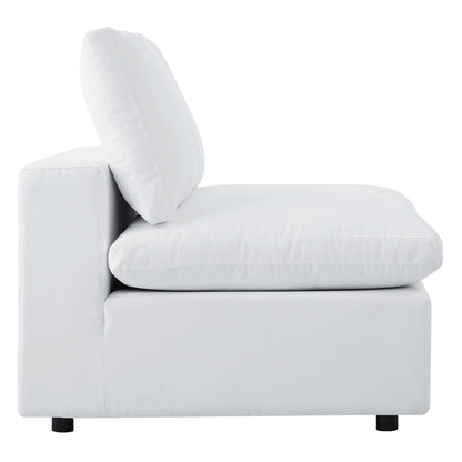 Commix Sunbrella Outdoor Patio Armless Chair