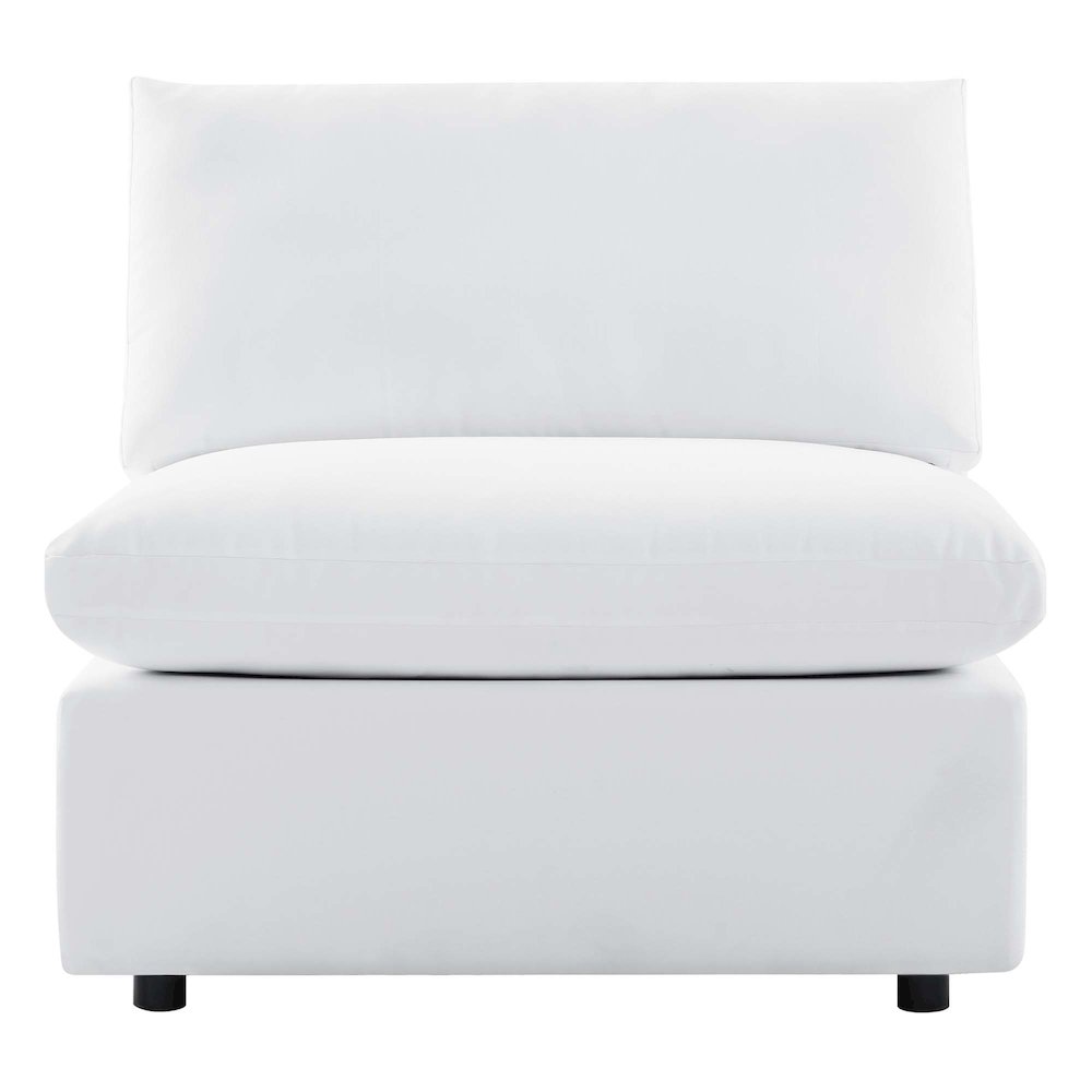 Commix Sunbrella Outdoor Patio Armless Chair