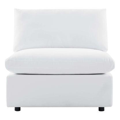 Commix Sunbrella Outdoor Patio Armless Chair