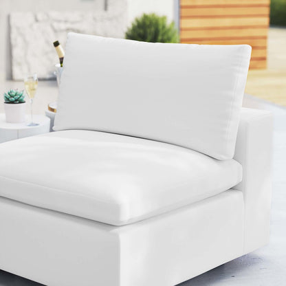 Commix Sunbrella Outdoor Patio Armless Chair