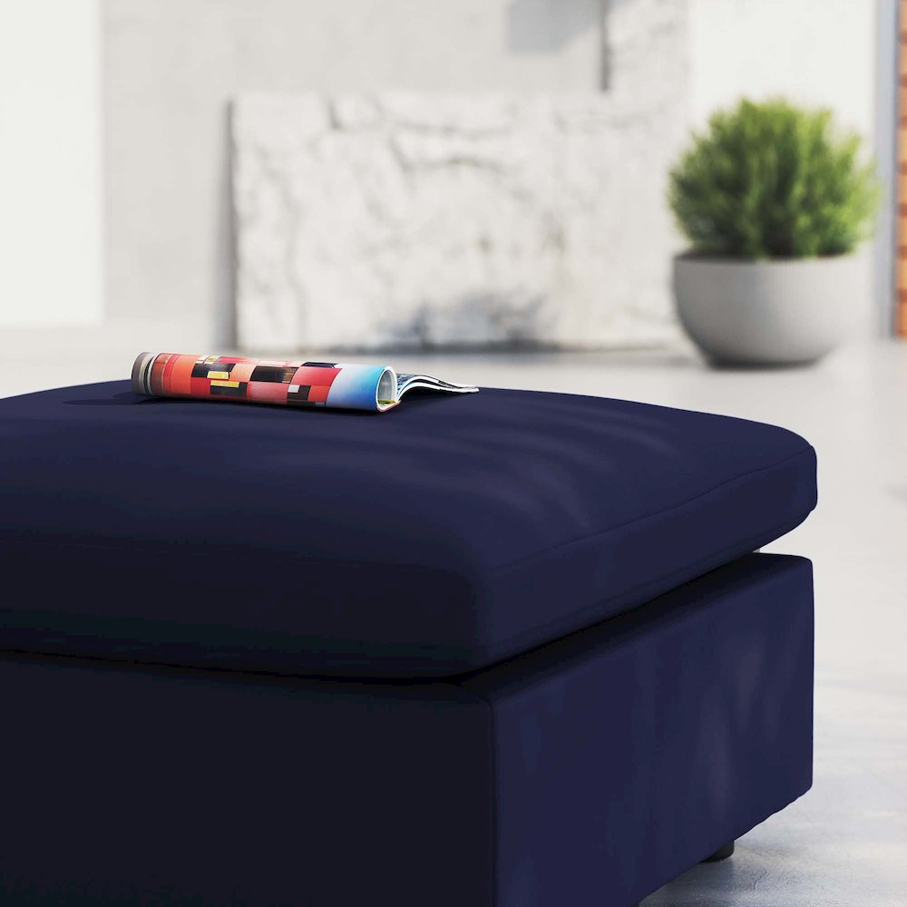 Commix Sunbrella Outdoor Patio Ottoman
