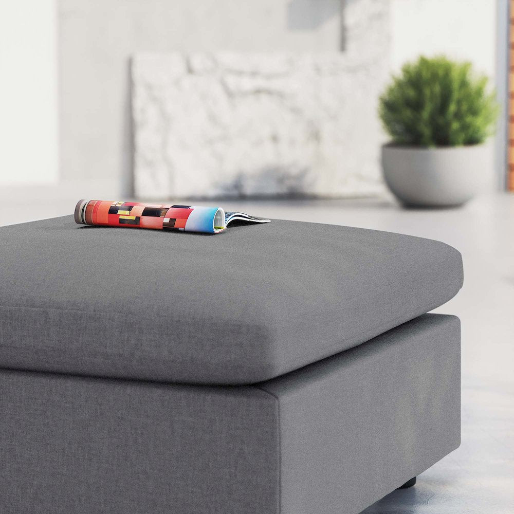 Commix Sunbrella Outdoor Patio Ottoman