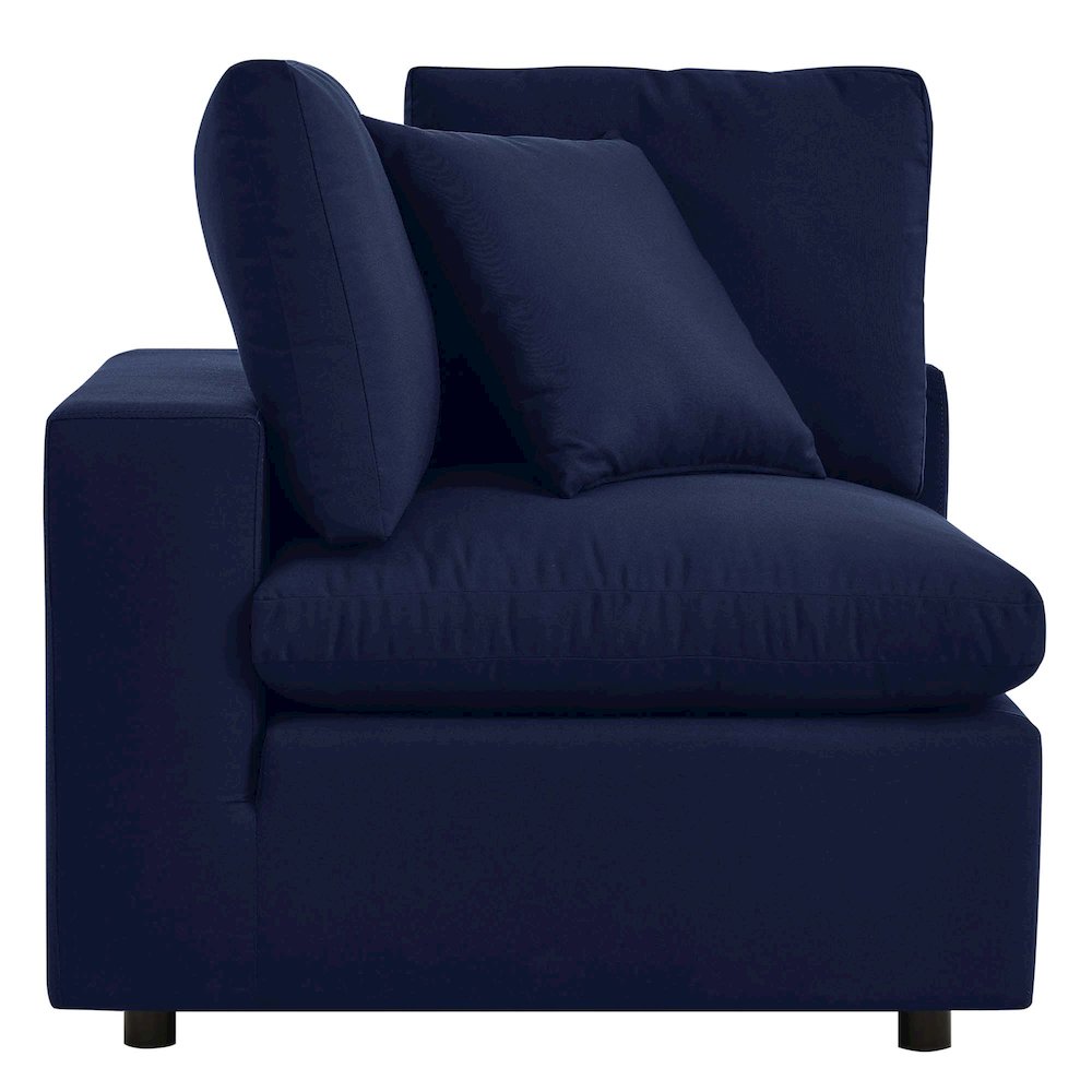 Commix Sunbrella Outdoor Patio Corner Chair