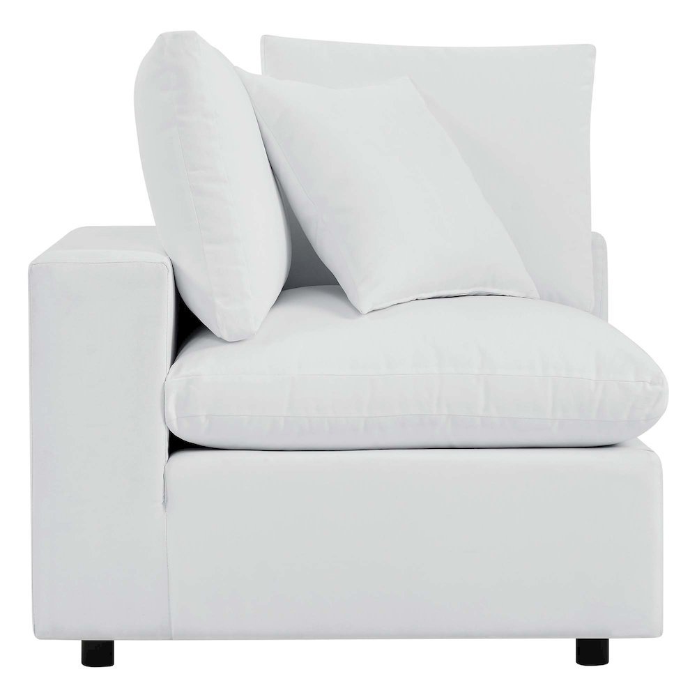 Commix Sunbrella Outdoor Patio Corner Chair