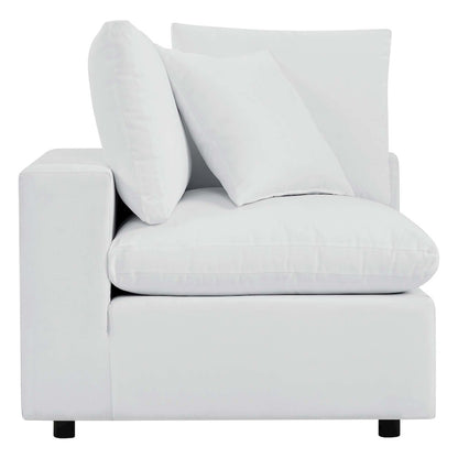 Commix Sunbrella Outdoor Patio Corner Chair