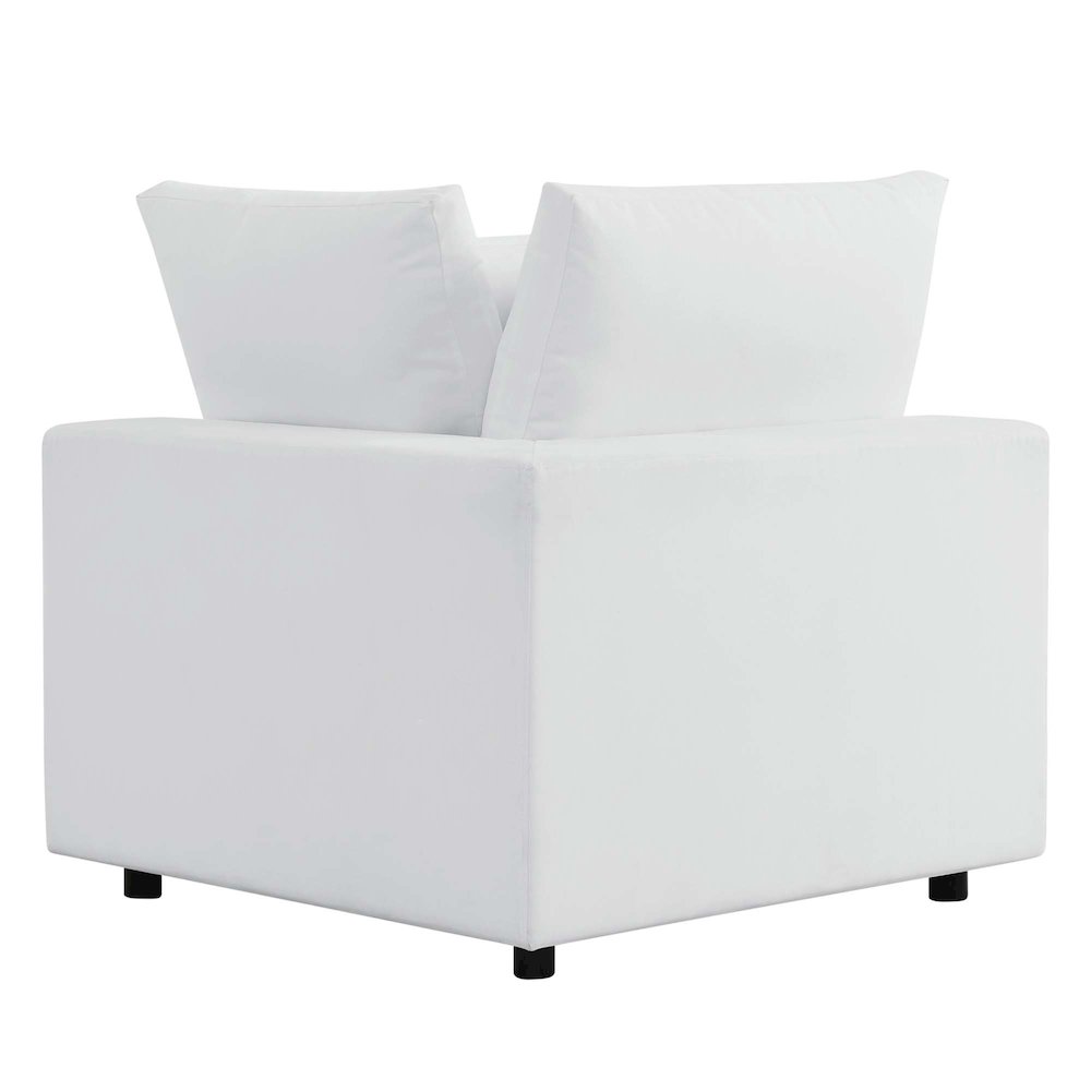 Commix Sunbrella Outdoor Patio Corner Chair