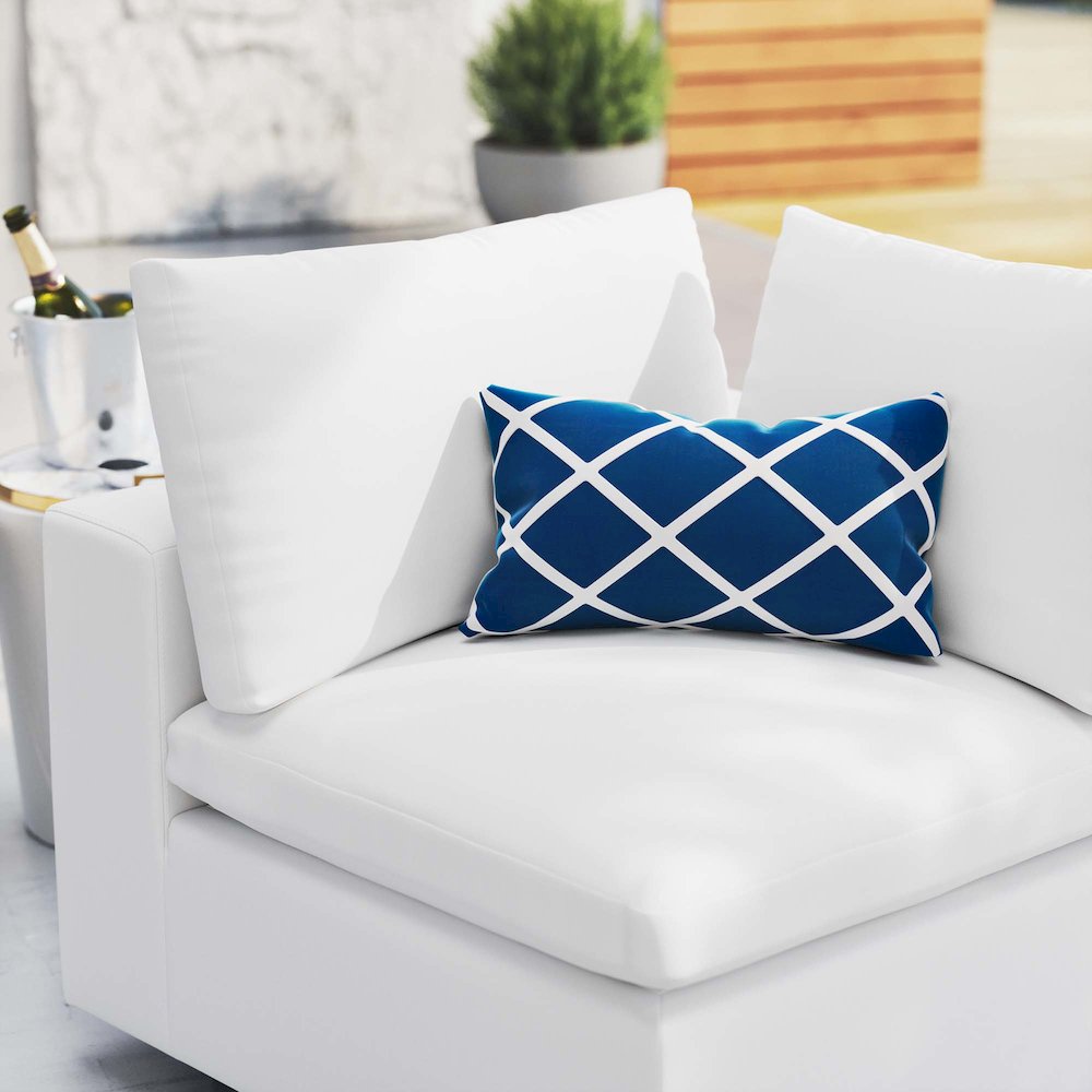 Commix Sunbrella Outdoor Patio Corner Chair