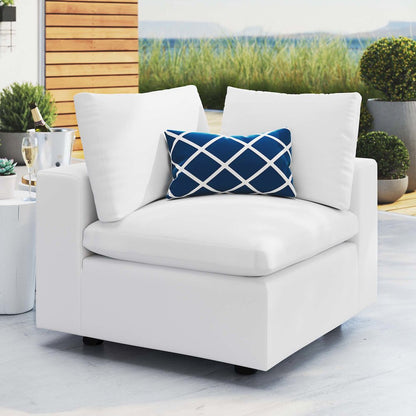 Commix Sunbrella Outdoor Patio Corner Chair